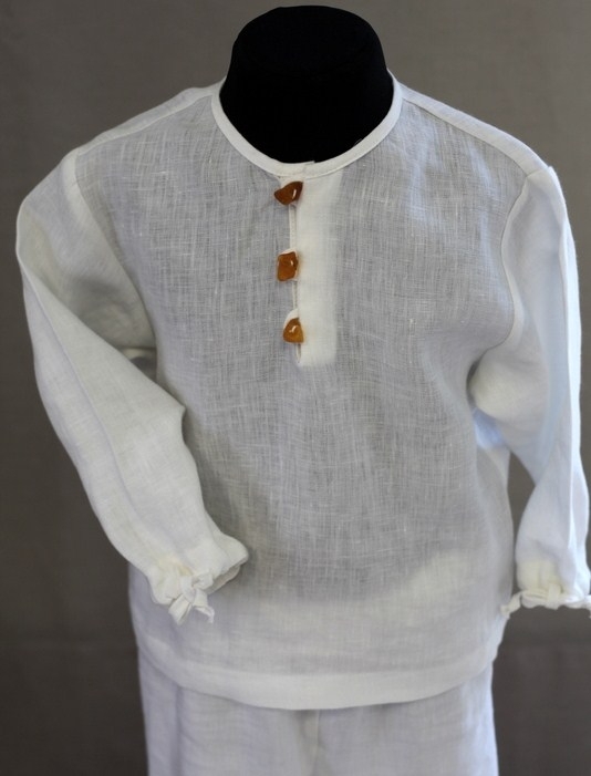 Lininiai krikšto rūbai – originalu ir autentiška