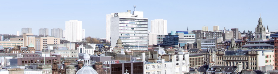 Glasgow miesto centro adresas