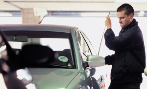 automobilių signalizacijos