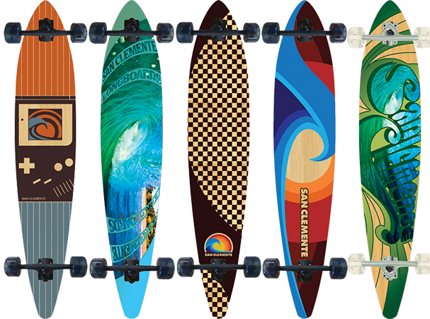 Pilnavertis laisvalaikis su longboardais