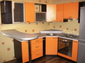 modernūs virtuves baldai