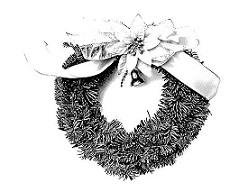 Graviravimas ant Šv. Kalėdoms skirtų dovanų