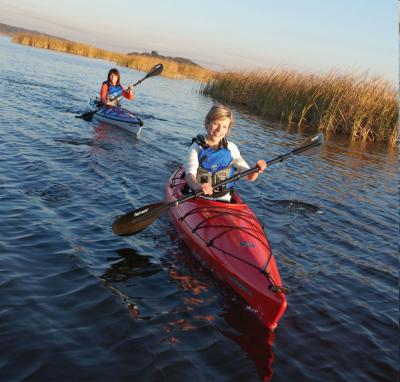 Baidarės Vilnele padės pabėgti nuo rutinos