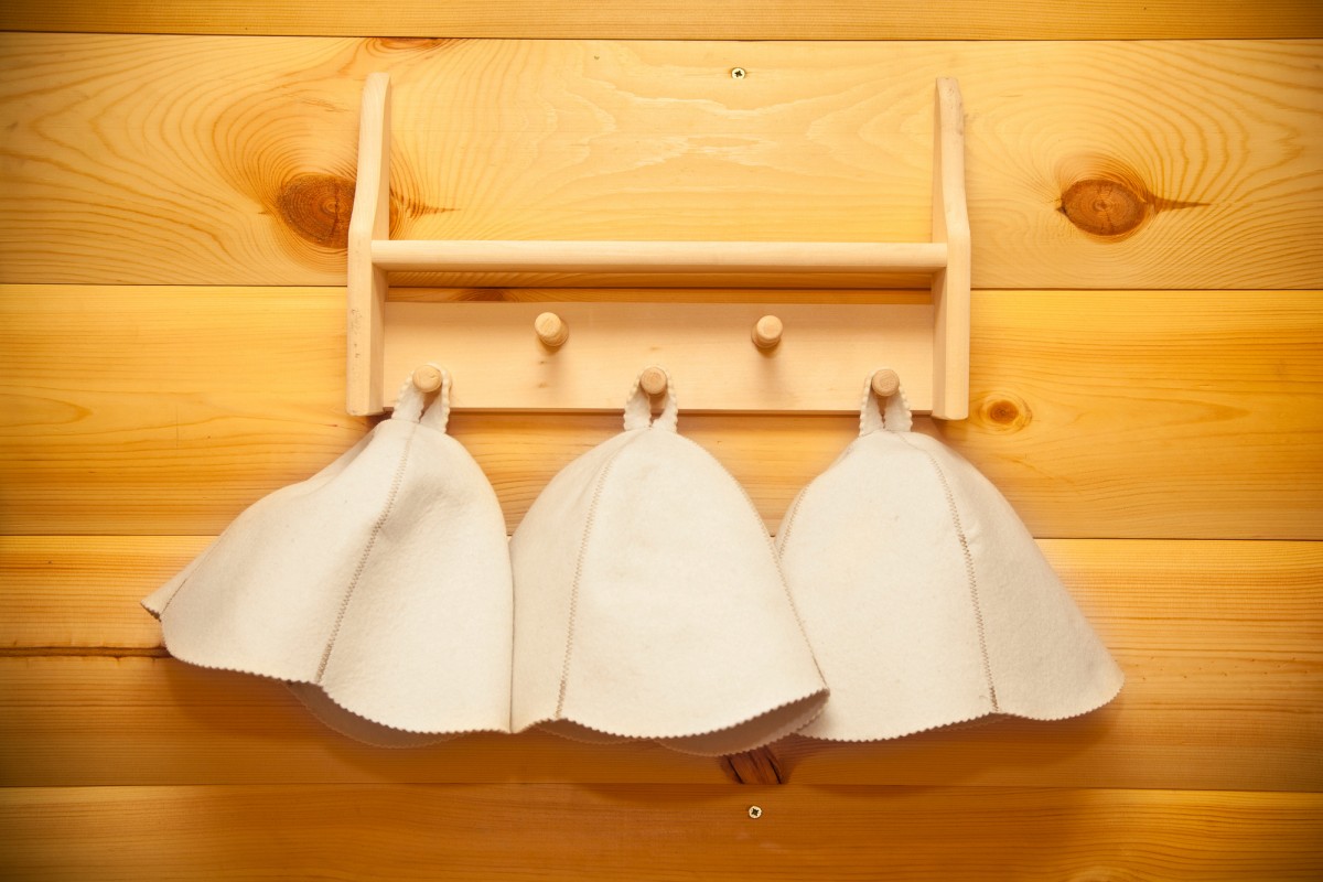 Dovanų: unikalios pirties kepurės