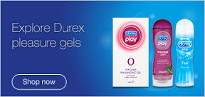 Prezervatyvai DUREX turi būti perkami internetu