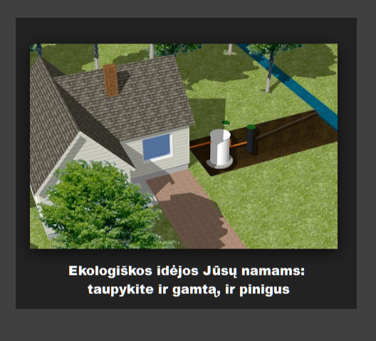 Ekologiškos idėjos Jūsų namams: taupykite ir gamtą, ir pinigus