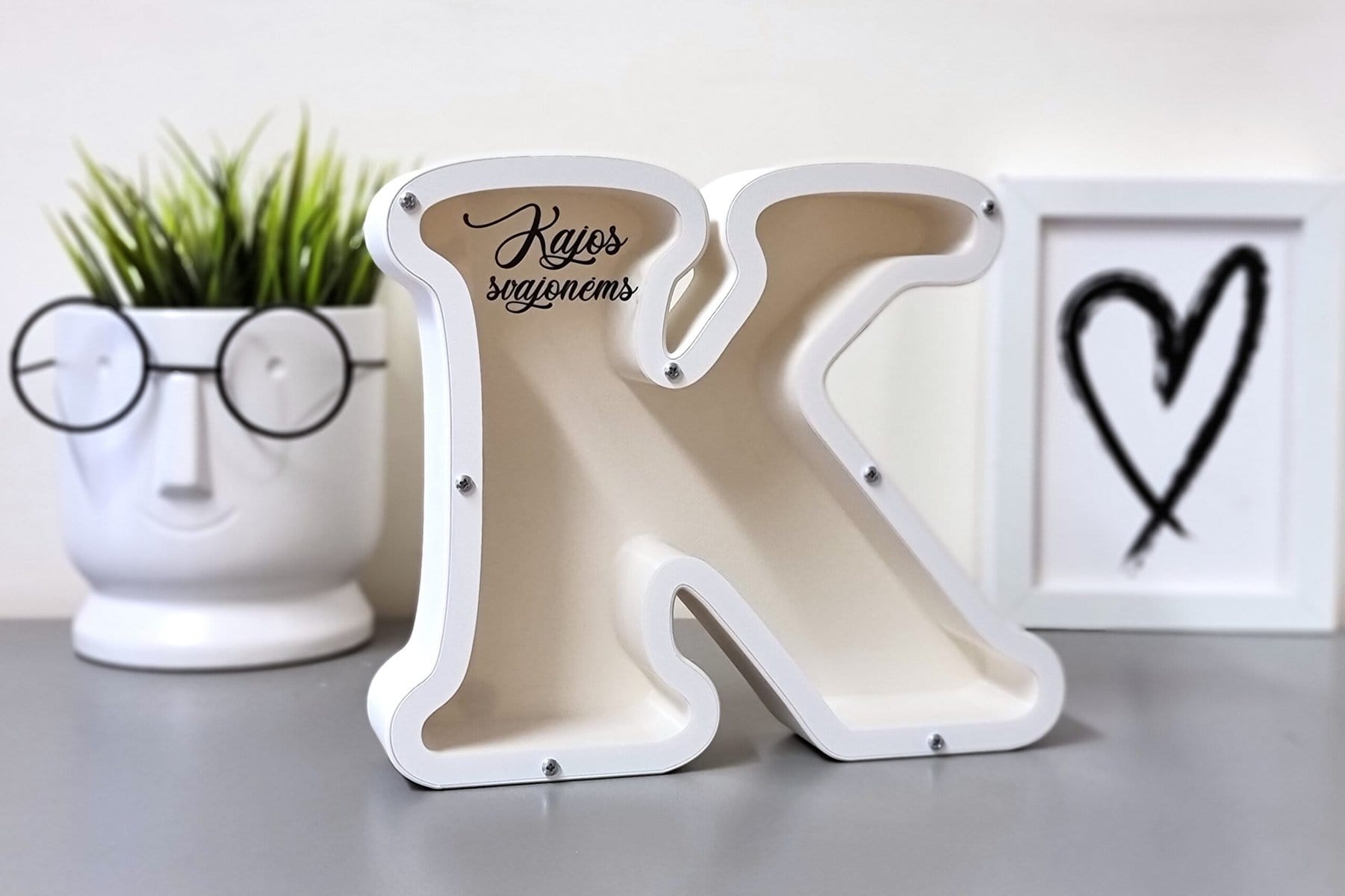 Taupyklės Raidės iš Goltas.lt