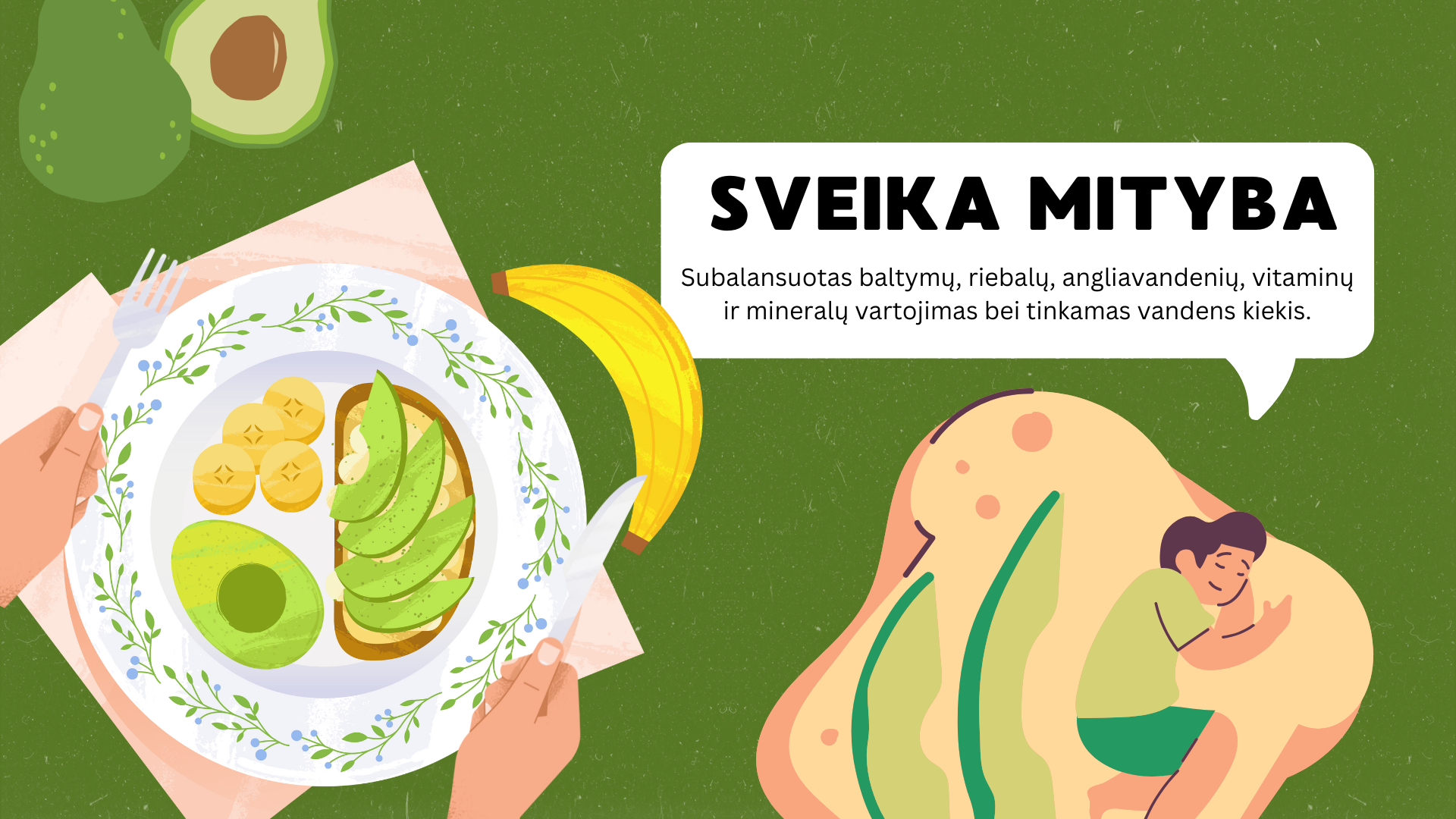 Ar sveika mityba padeda numesti svorio?