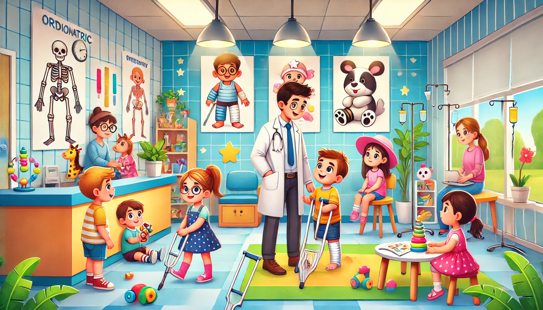 Ortopedijos centras: Ką reikia žinoti apie vaikų ortopedus-traumatologus?