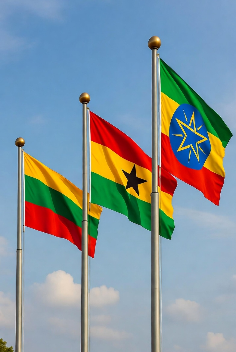 Geltona, žalia ir raudona: ne tik Lietuvos spalvos