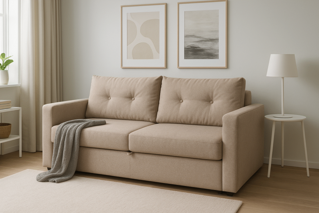 Kaip išsirinkti universalius baldus