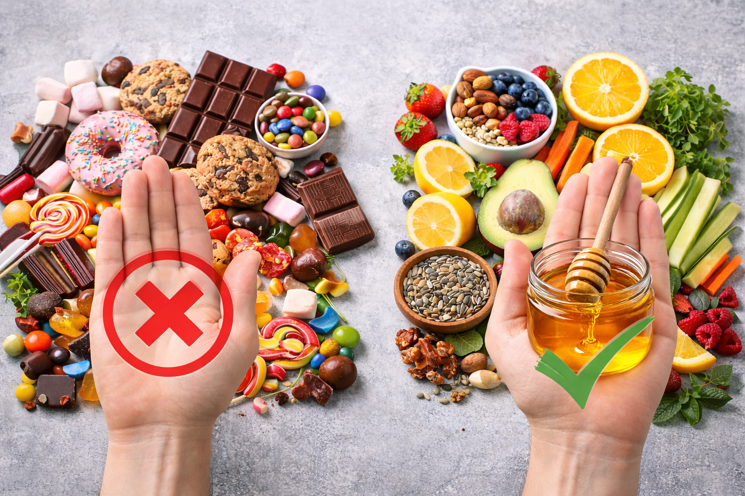 Sąmoningas požiūris į saldumynus kasdienėje mityboje